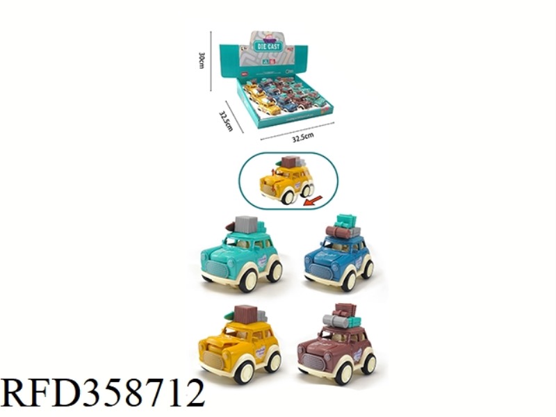 INERTIAL ALLOY TRUCK