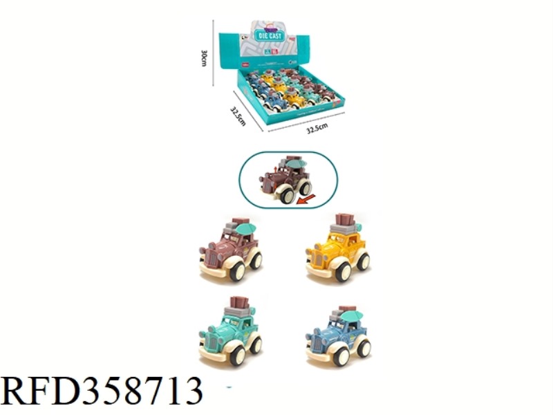 INERTIAL ALLOY TRUCK