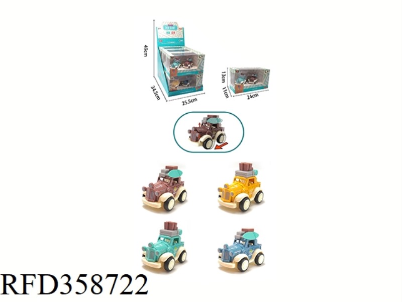 INERTIAL ALLOY TRUCK