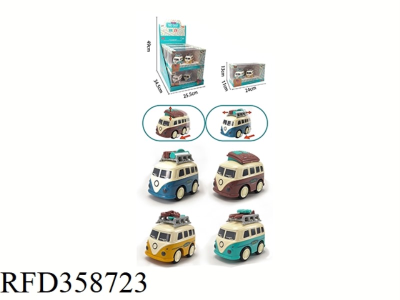 INERTIAL ALLOY BUS