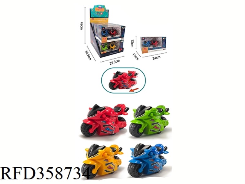 INERTIAL ALLOY MOTORCYCLE
