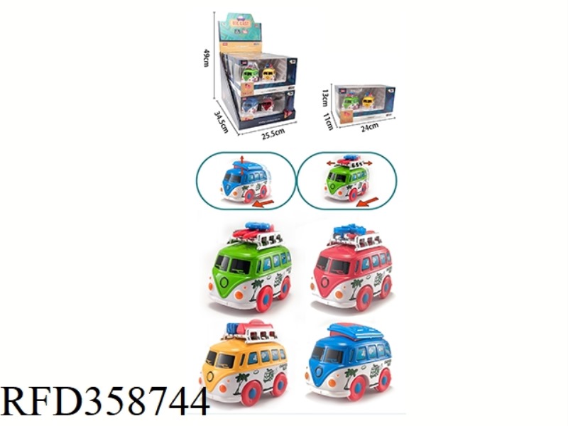 INERTIAL ALLOY BUS