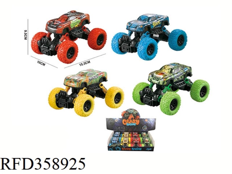 ALLOY CAR CLIMBING CAR PULL BACK