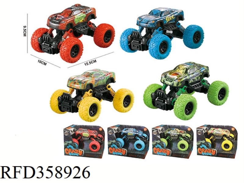 ALLOY CAR CLIMBING CAR PULL BACK