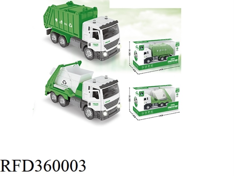 PULL BACK ALLOY CAR-SANITATION SERIES