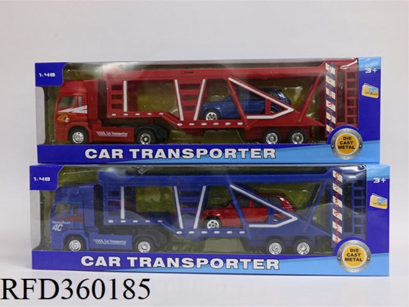 1:48 ALLOY SKID CARRIAGE WITH 1 PLASTIC SKID