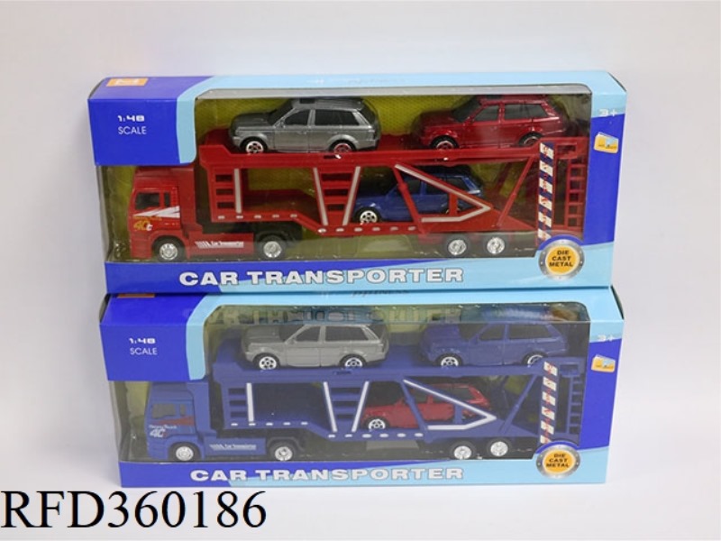 ALLOY SLIDING CONTAINER TRUCK