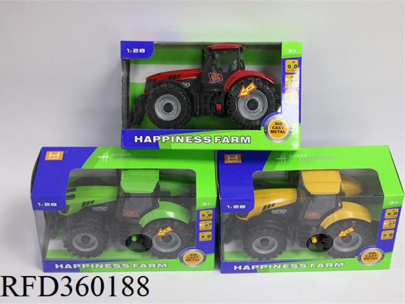 1:28 ALLOY INERTIAL SOUND AND LIGHT FARMER CAR