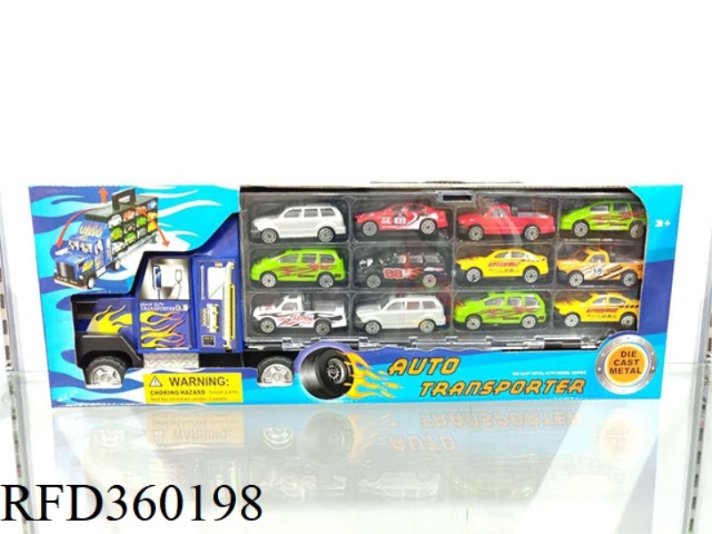 SLIDING COMMODITY TRANSPORTER