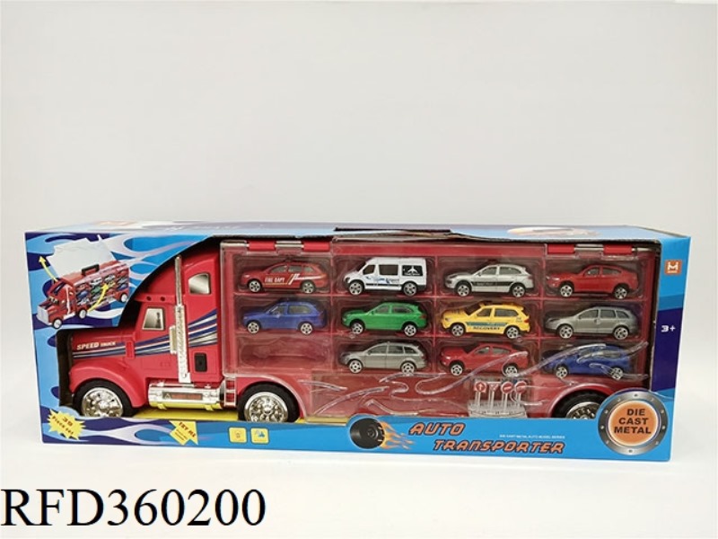 SLIDING LARGE COMMODITY TRANSPORTER WITH SOUND AND LIGHT