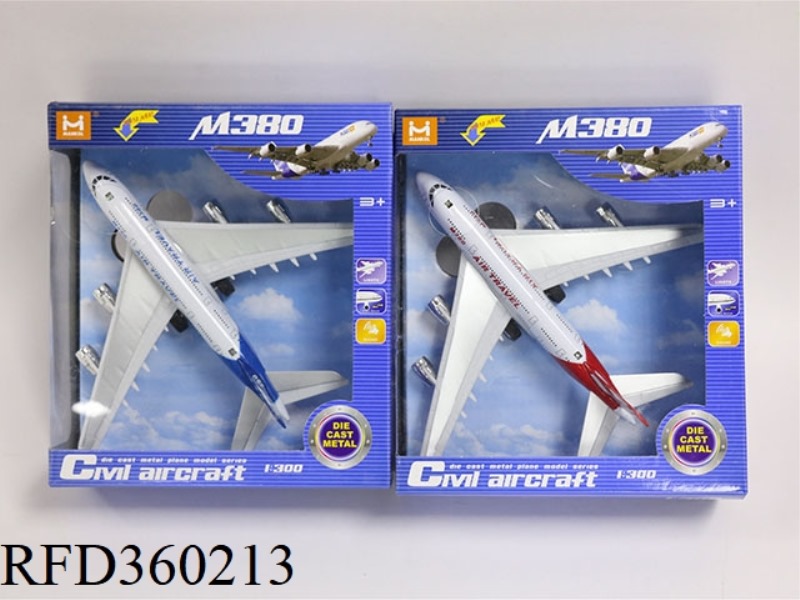 1: 300 ALLOY AIRBUS A380