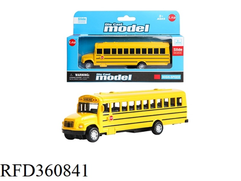 ALLOY PULL BACK  BUS