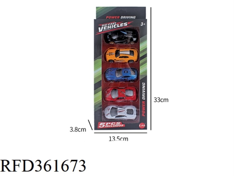 PULL BACK ALLOY CAR