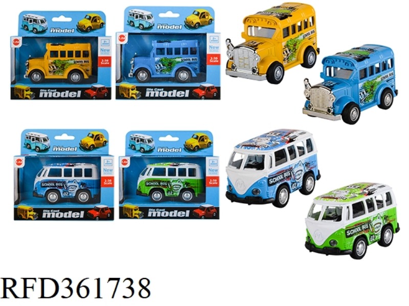 NO LIGHTS ALLOY PULL BACK CLASSIC CAR