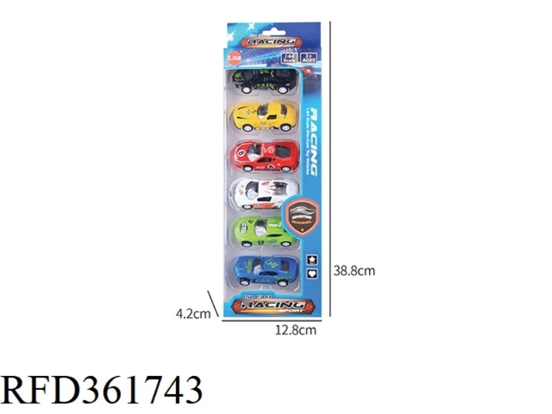 ALLOY PULL BACK CAR