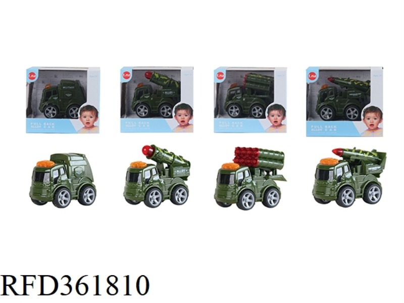 Q VERSION ALLOY MILITARY INERTIA CAR
