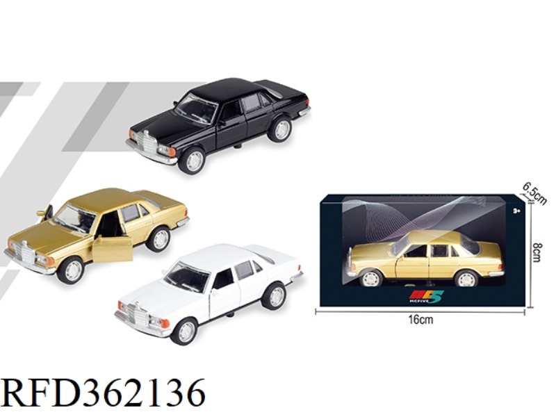 1:32 MERCEDES-BENZ W123 RETRO ALLOY CAR