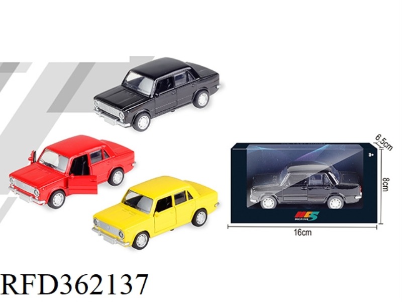 1:32 LADA RETRO ALLOY CAR
