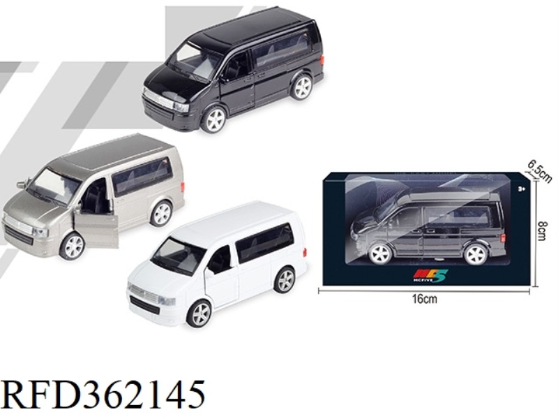 1:32 VOLKSWAGEN BUSINESS ALLOY CAR