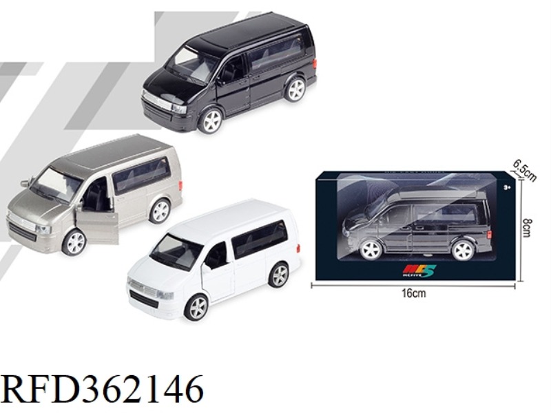 1:32 VOLKSWAGEN BUSINESS ALLOY CAR