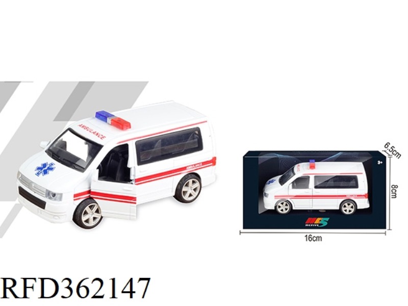 1:32 VOLKSWAGEN ALLOY BUSINESS AMBULANCE