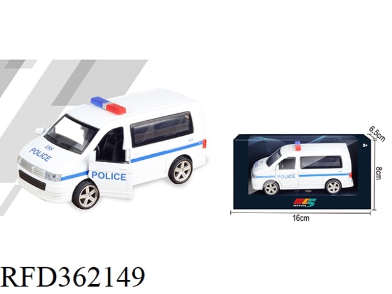 1:32 VOLKSWAGEN ALLOY COMMERCIAL POLICE CAR