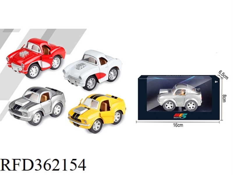 1:38Q VERSION OF CHEVROLET/MUSTANG ALLOY CAR