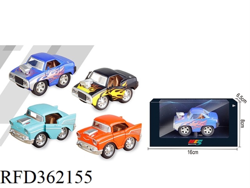 1:38Q VERSION OF CHEVROLET/DODGE ALLOY CAR