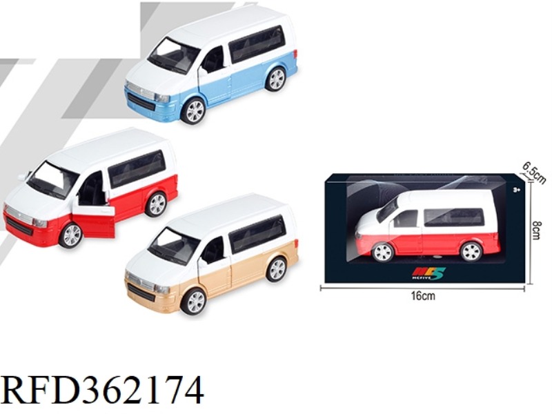 1:32 VOLKSWAGEN BUSINESS T6 ALLOY CAR