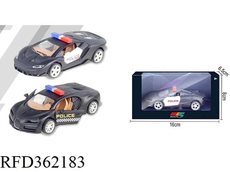 1:32 LAMBORGHINI BUGATTI ALLOY POLICE CAR MIXED