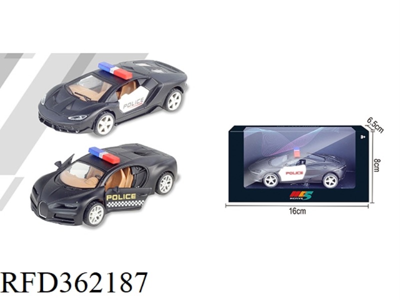 1:32 LAMBORGHINI BUGATTI ALLOY POLICE CAR MIXED