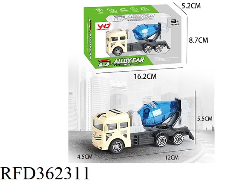 ALLOY ENGINEERING TRUCK CEMENT TRUCK