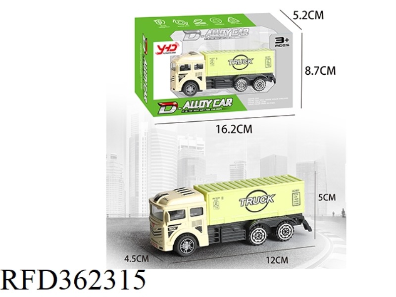 ALLOY ENGINEERING TRUCK CONTAINER TRUCK
