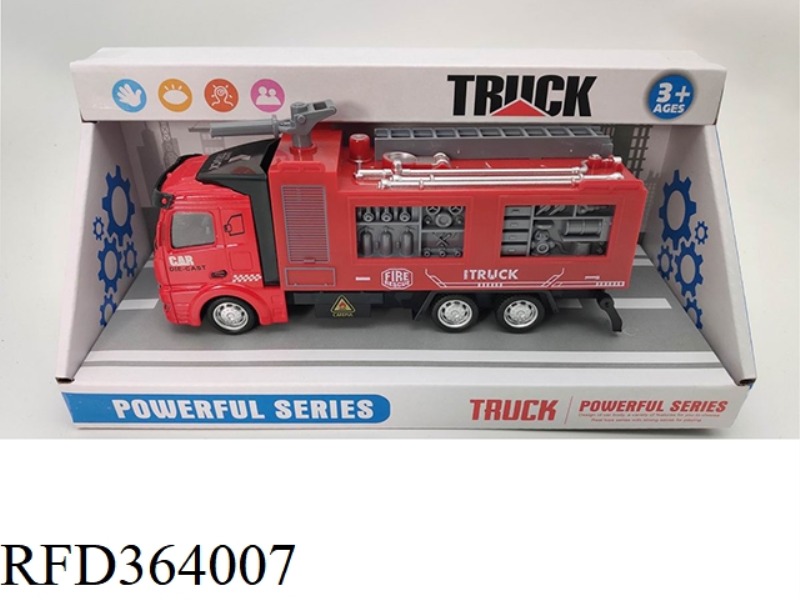 ALLOY FIRE TRUCK