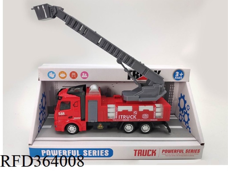 ALLOY FIRE TRUCK