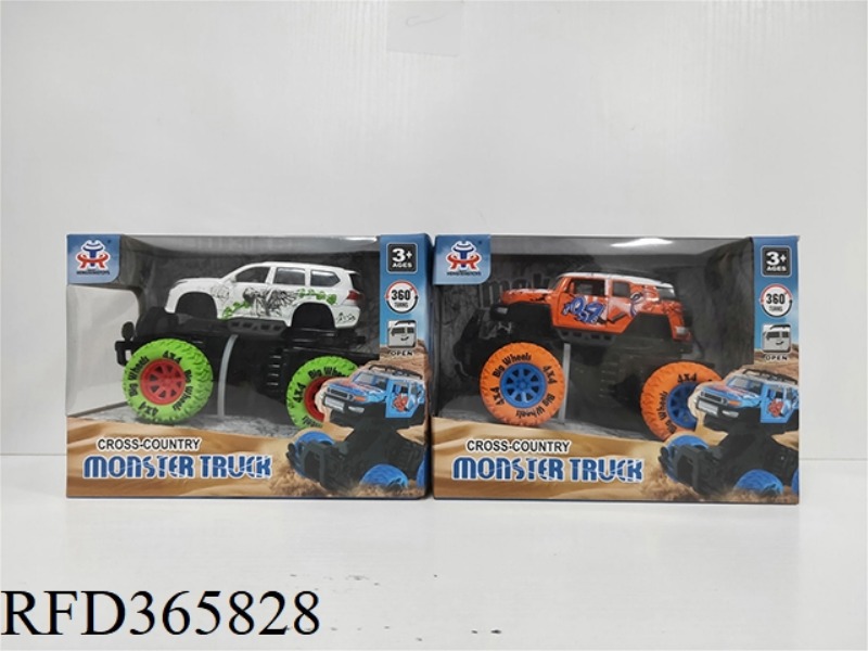 1:36 ALLOY INERTIAL STUNT TRUCK, LEXUS, TOYOTA FJ