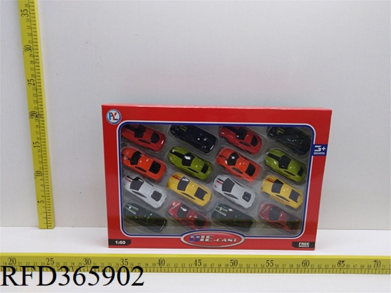 1:60 ALLOY SCOOTER