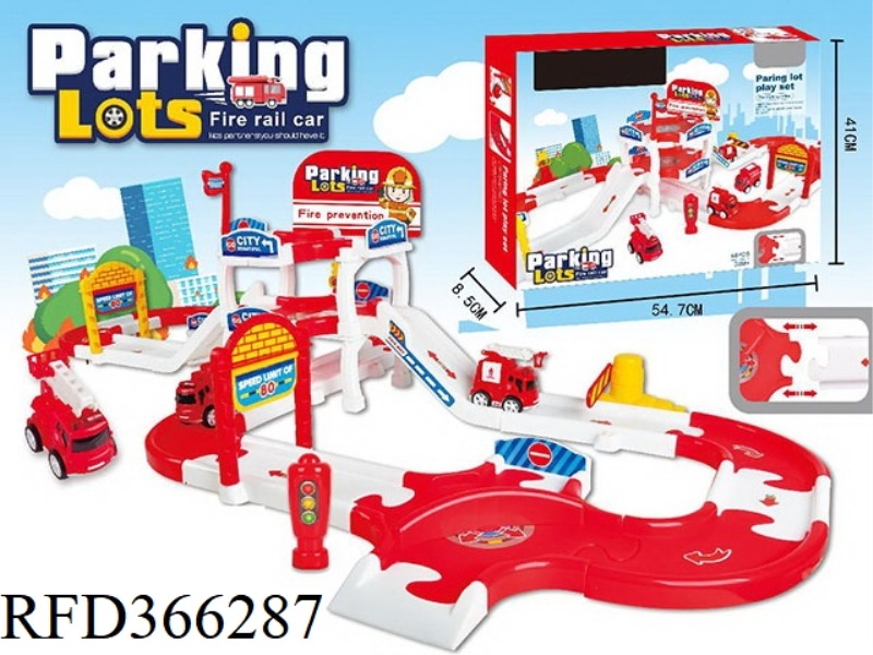 2 FIRE ALLOY PARKING LOTS