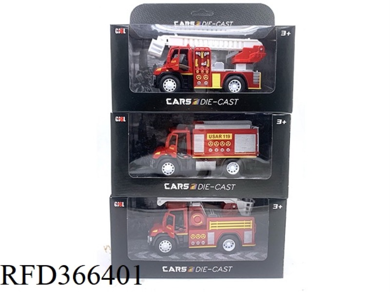 PULL BACK LARGE ALLOY FIRE PROTECTION (3 STYLES)