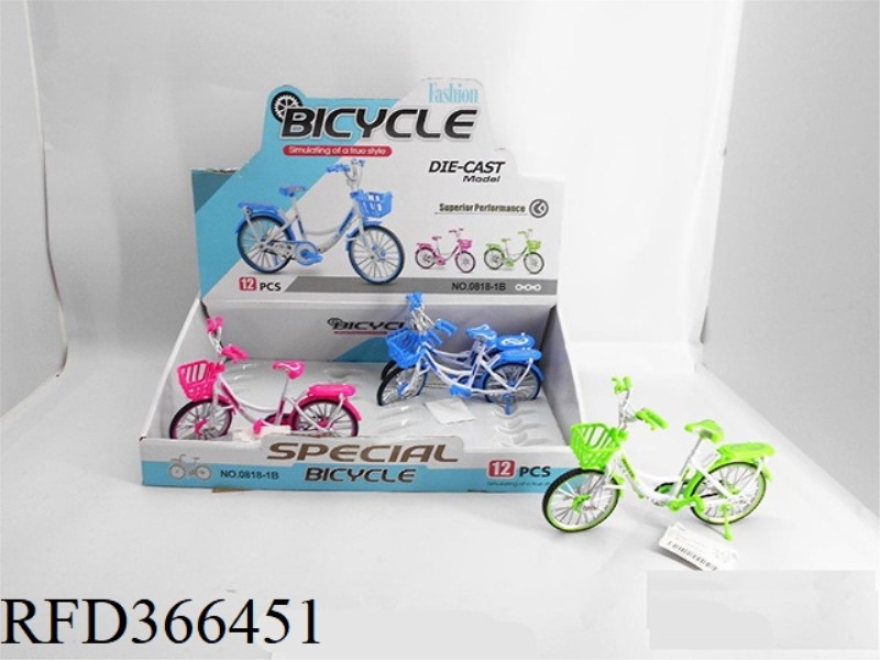 ALLOY BICYCLE/12PCS