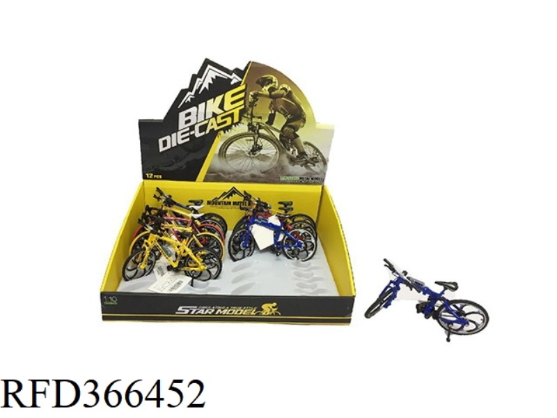 ALLOY FOLDING BICYCLE/12PCS