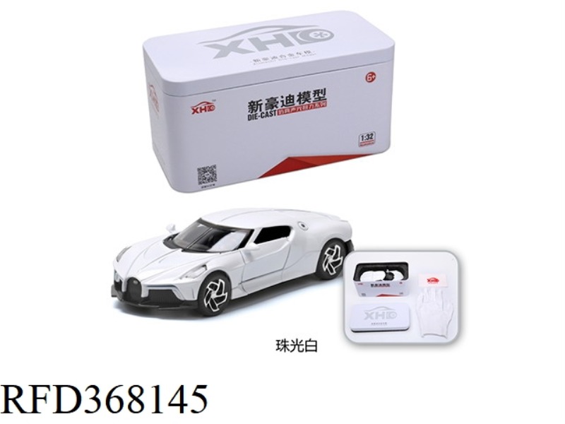 1:32 BUGATTI DIECAST CAR