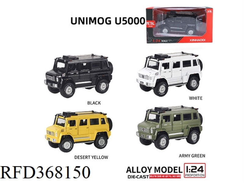 1:24 UNIMOK WINDOW BOX