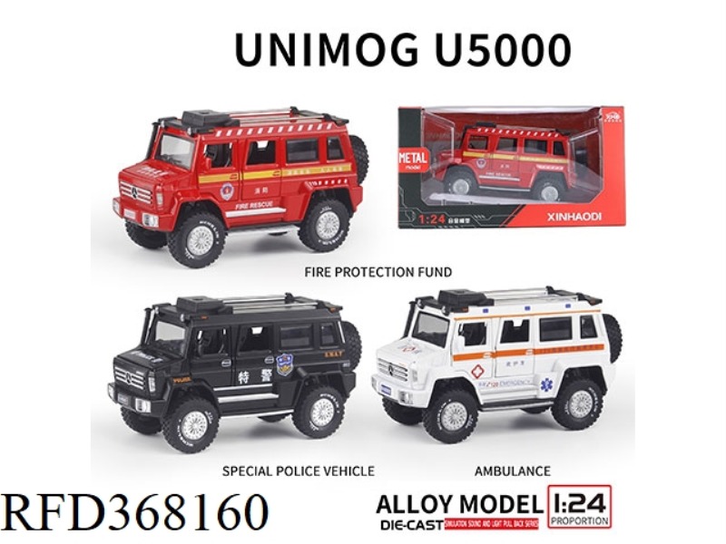 1:24 UNIMOK SPECIAL WINDOW BOX