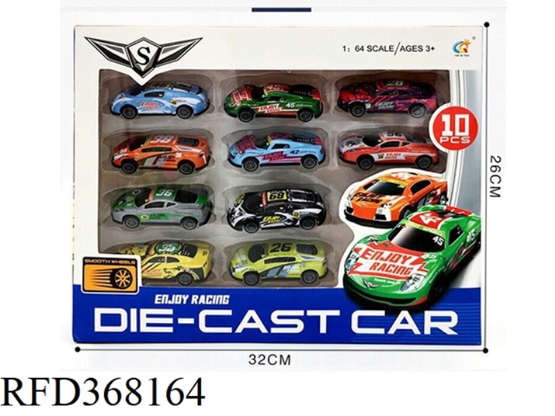 1:64  PULL BACK  ALLOY CAR