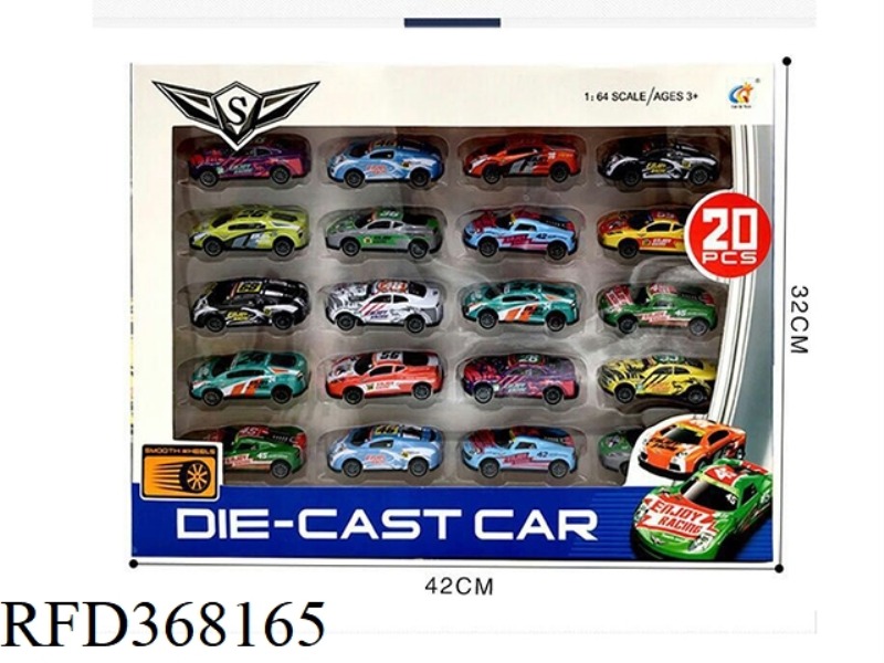 1:64  PULL BACK  ALLOY CAR