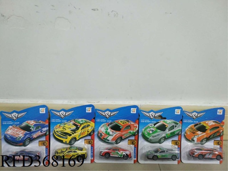 PULL BACK  ALLOY CAR