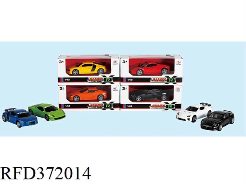 SIMULATION ZINC ALLOY CAR