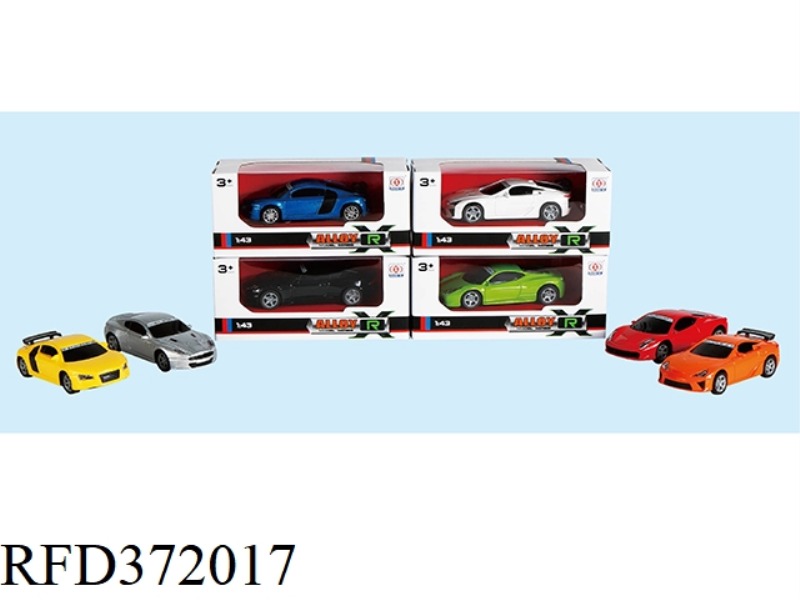 SIMULATION ZINC ALLOY CAR