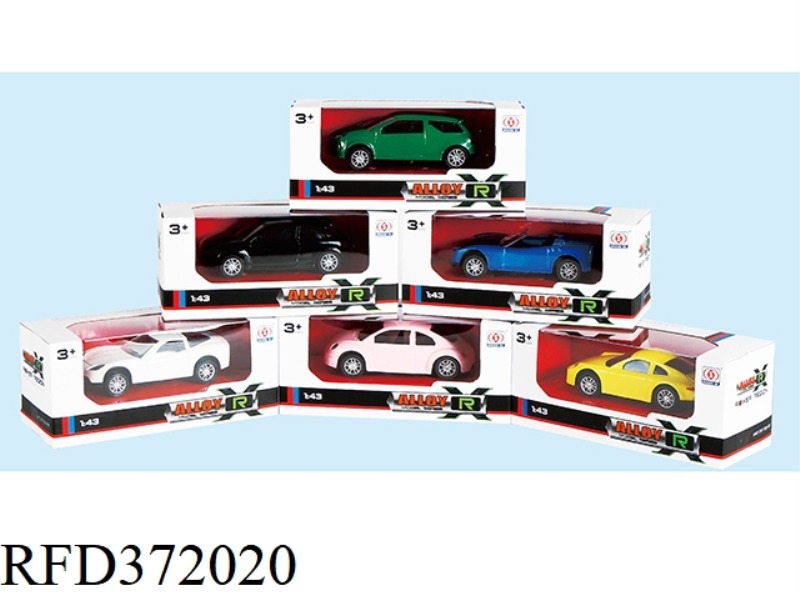 SIMULATION ZINC ALLOY CAR